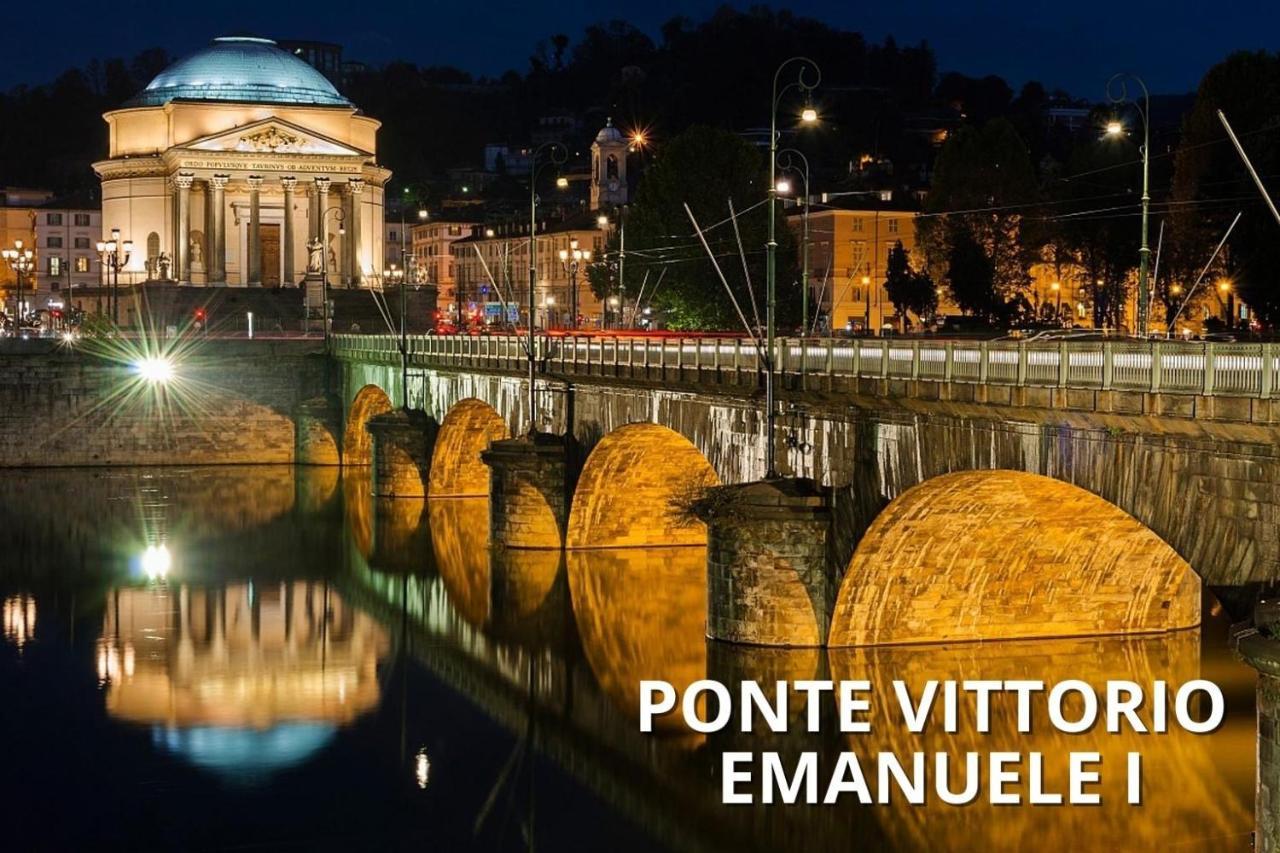Appartamenti Vista Mole, Centro A 15 Min - Luxury Suites & Fast Wifi トリノ エクステリア 写真