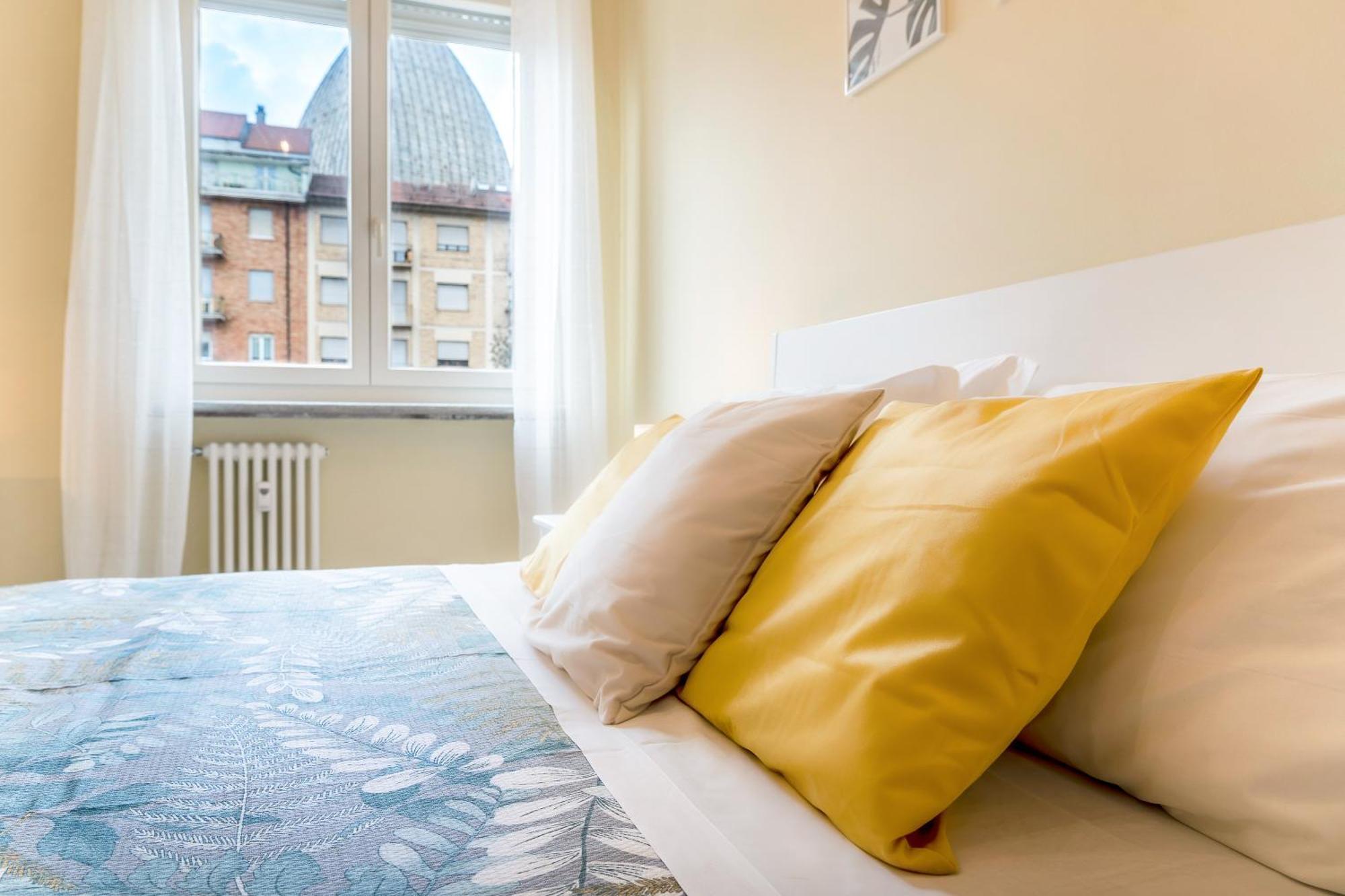 Appartamenti Vista Mole, Centro A 15 Min - Luxury Suites & Fast Wifi トリノ エクステリア 写真